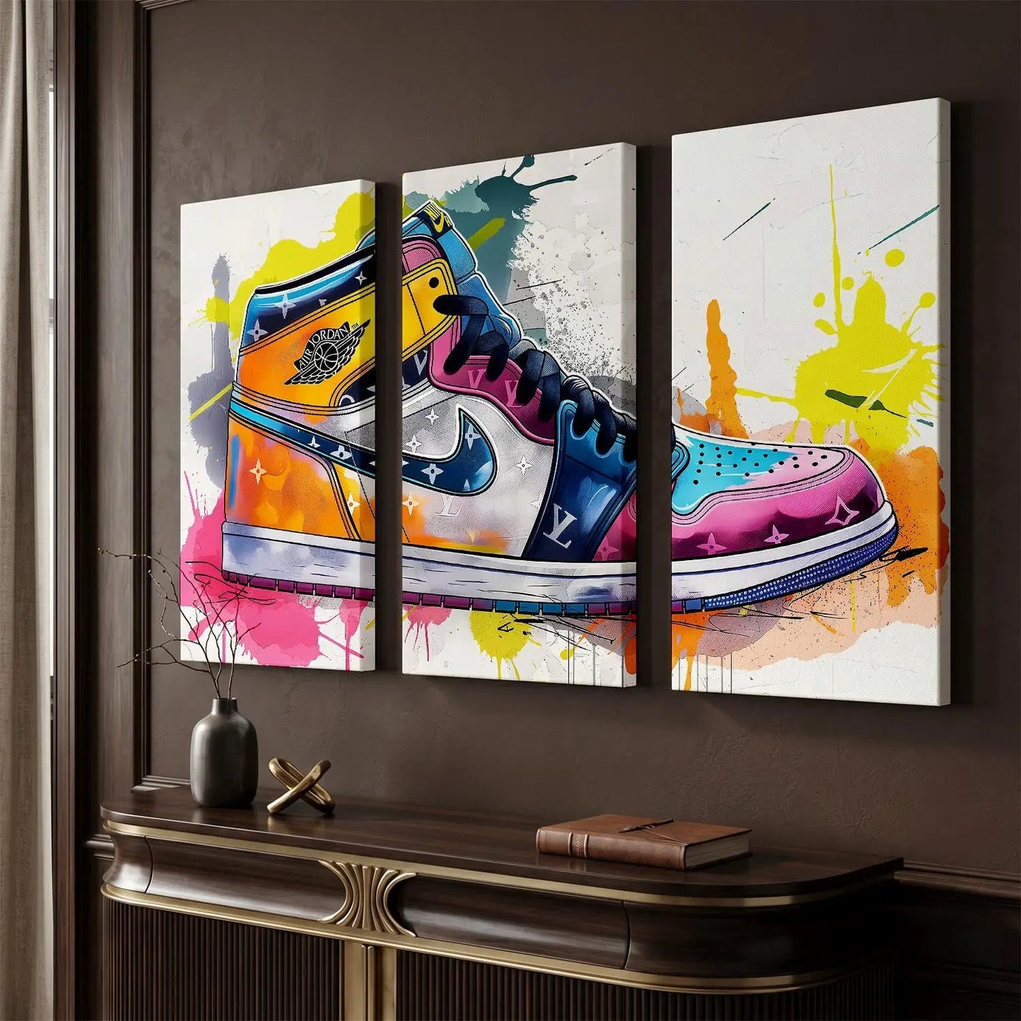 Modern Wall Art Canvas For Home Decor Office Living Room
