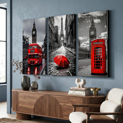 City View Wall Art Canvas For Home Decor Office Living Room