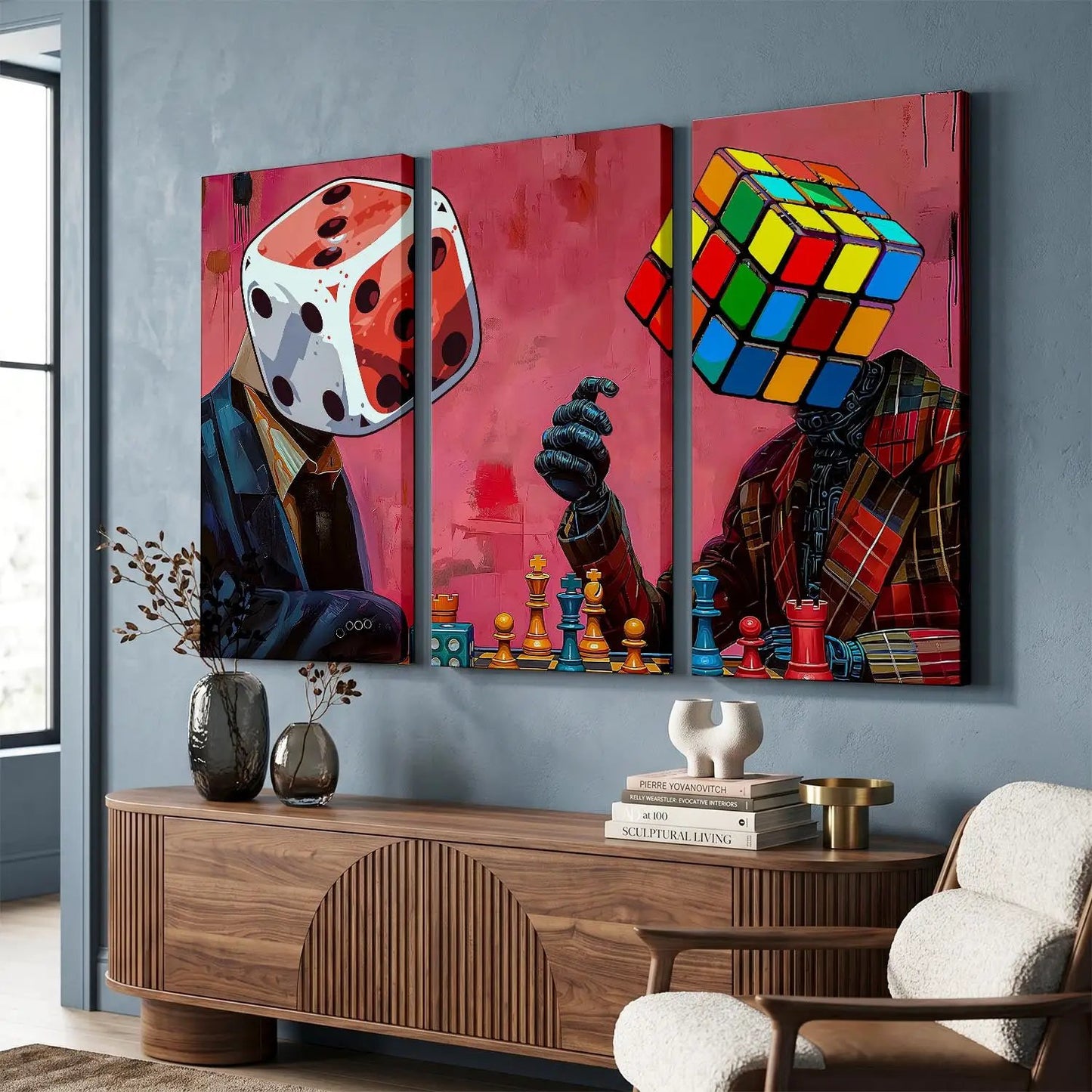 Modern Wall Art Canvas For Home Décor Office Living Room