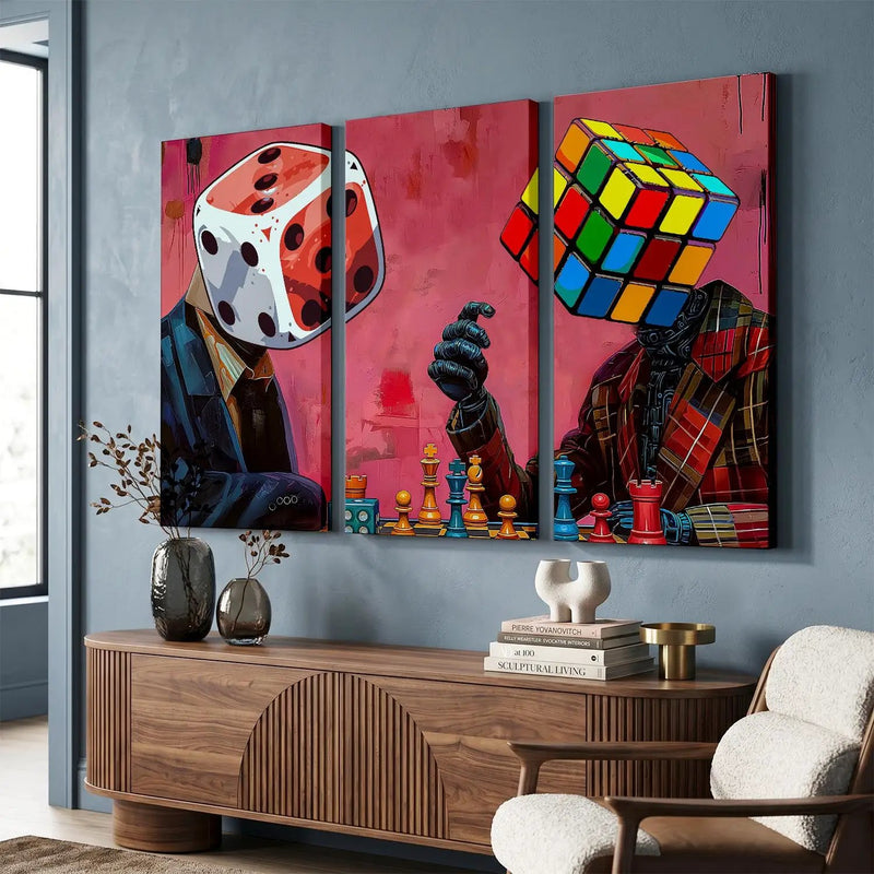 Modern Wall Art Canvas For Home Décor Office Living Room