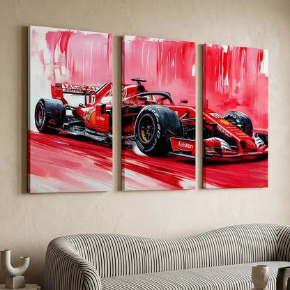 F1 Wall Art Canvas For Home Décor Office Living Room