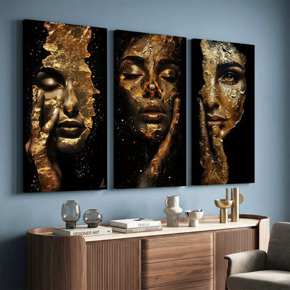 Modern Wall Art Canvas Art Print Set For Home Décor