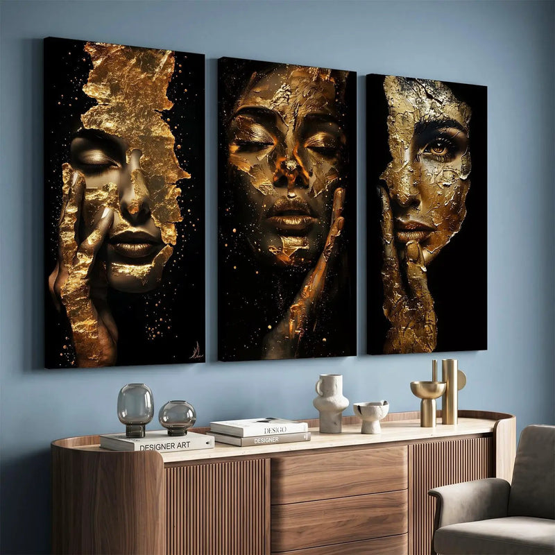Modern Wall Art Canvas Art Print Set For Home Décor