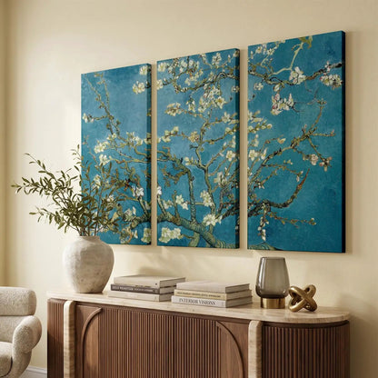 Floral Wall Art Canvas For Home Décor And Living Room