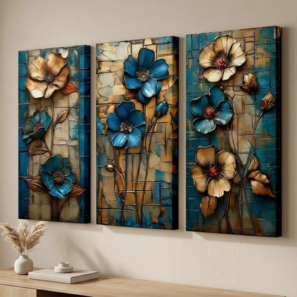 Abstract Wall Art Canvas For Home Decor Office Living Room