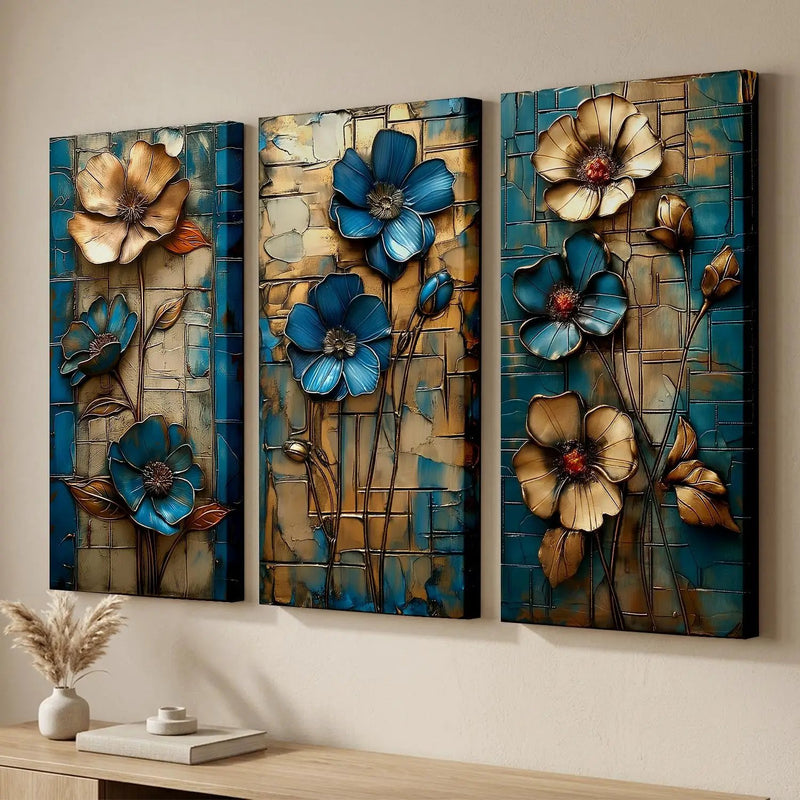 Abstract Wall Art Canvas For Home Decor Office Living Room