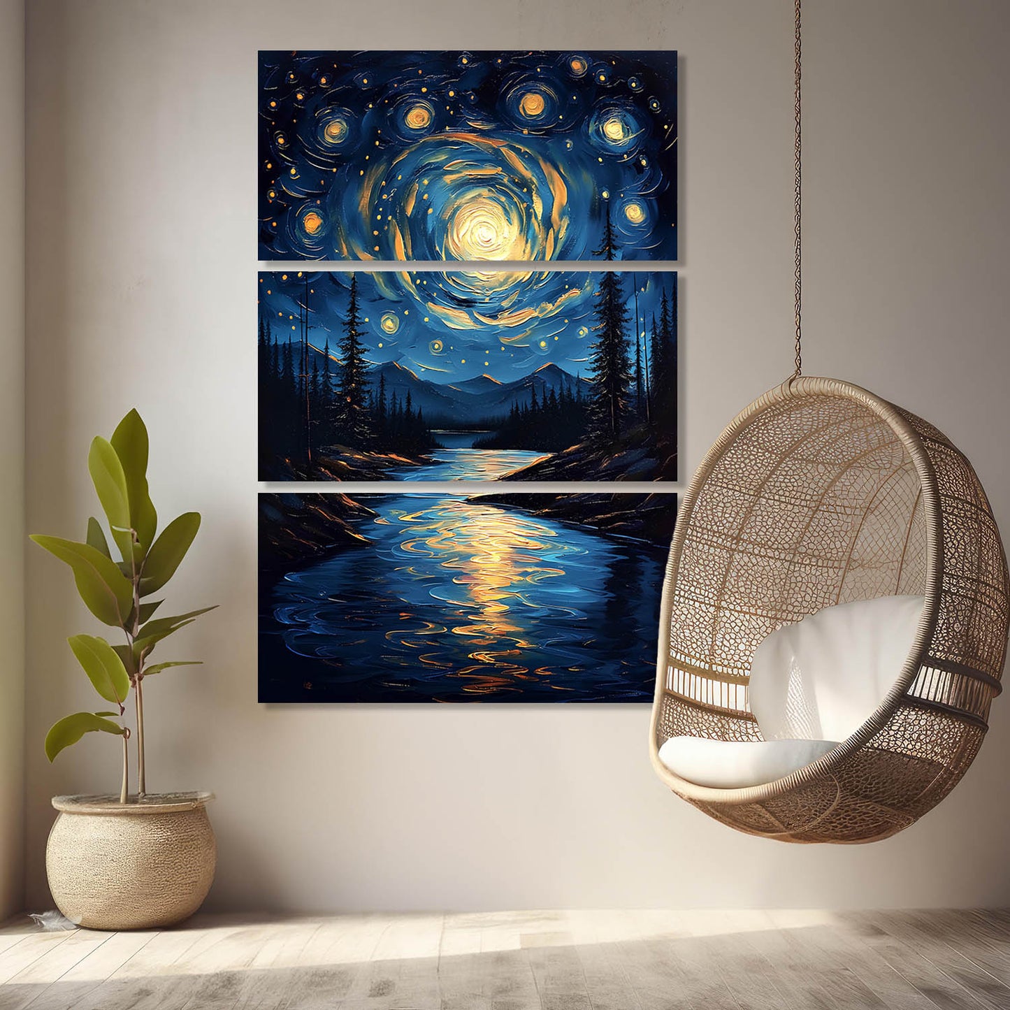 Modern Wall Art Canvas For Home Décor Office Living Room