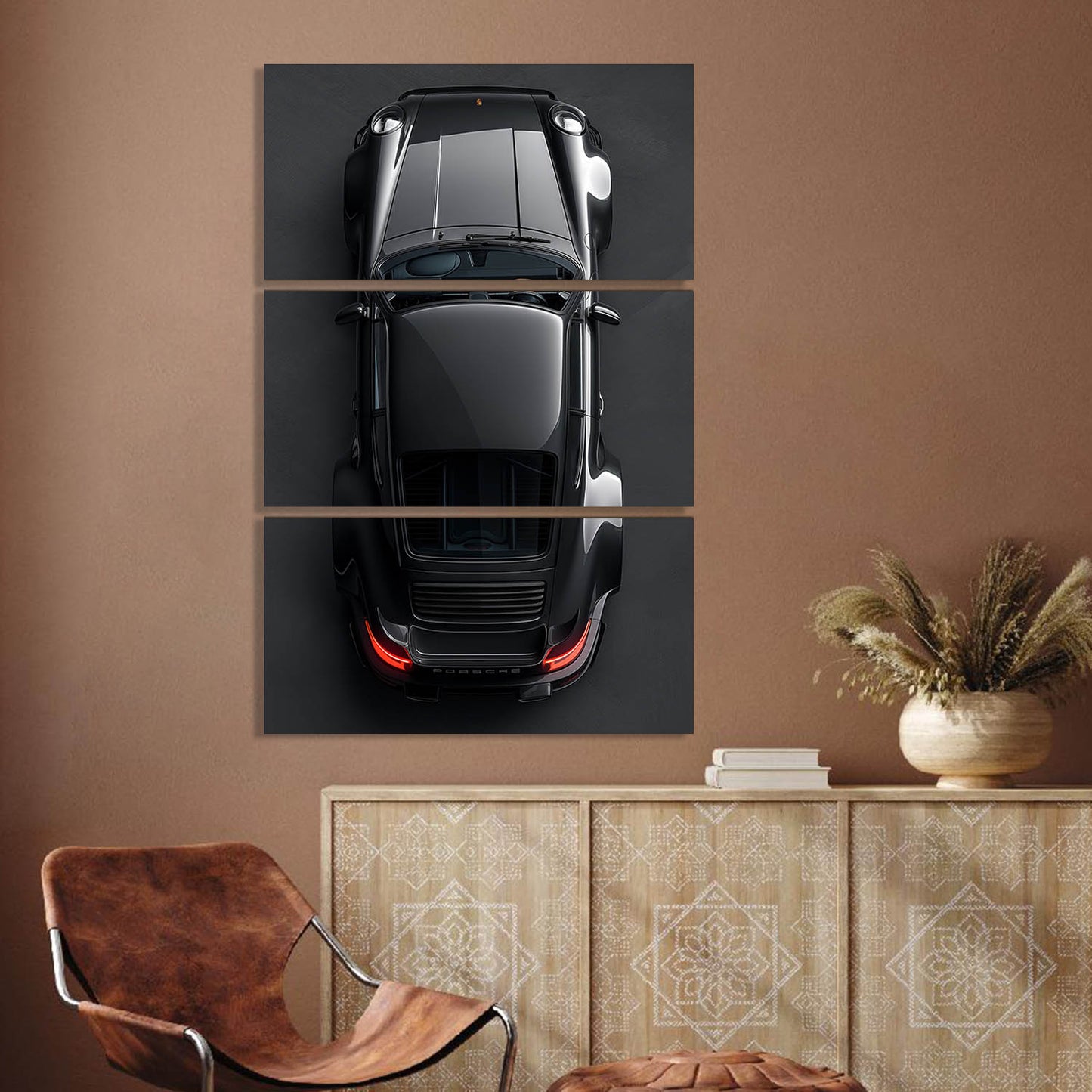 Porsche Wall Art Canvas For Home Décor Office Living Room