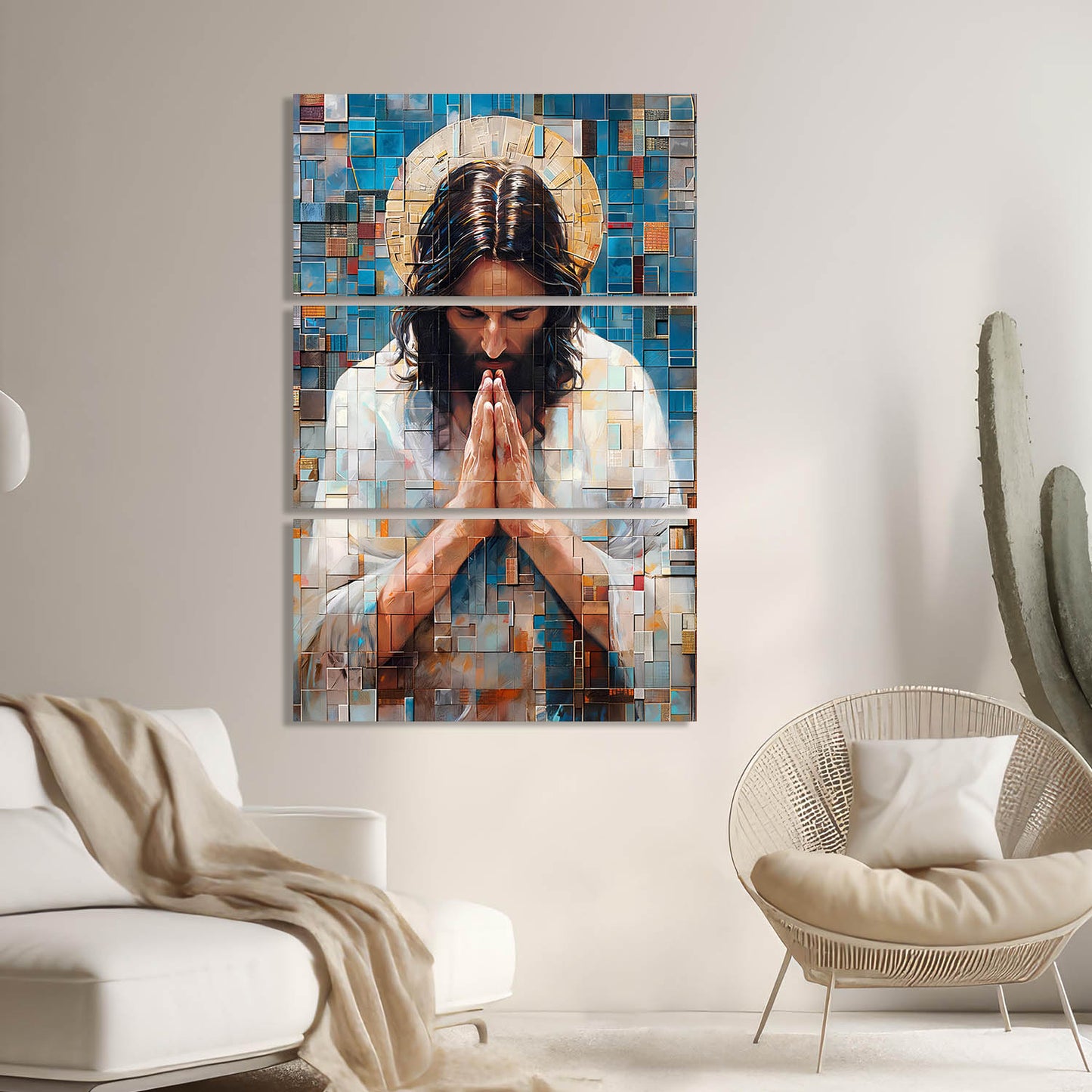 Jesus Wall Art Canvas For Home Décor Office Living Room