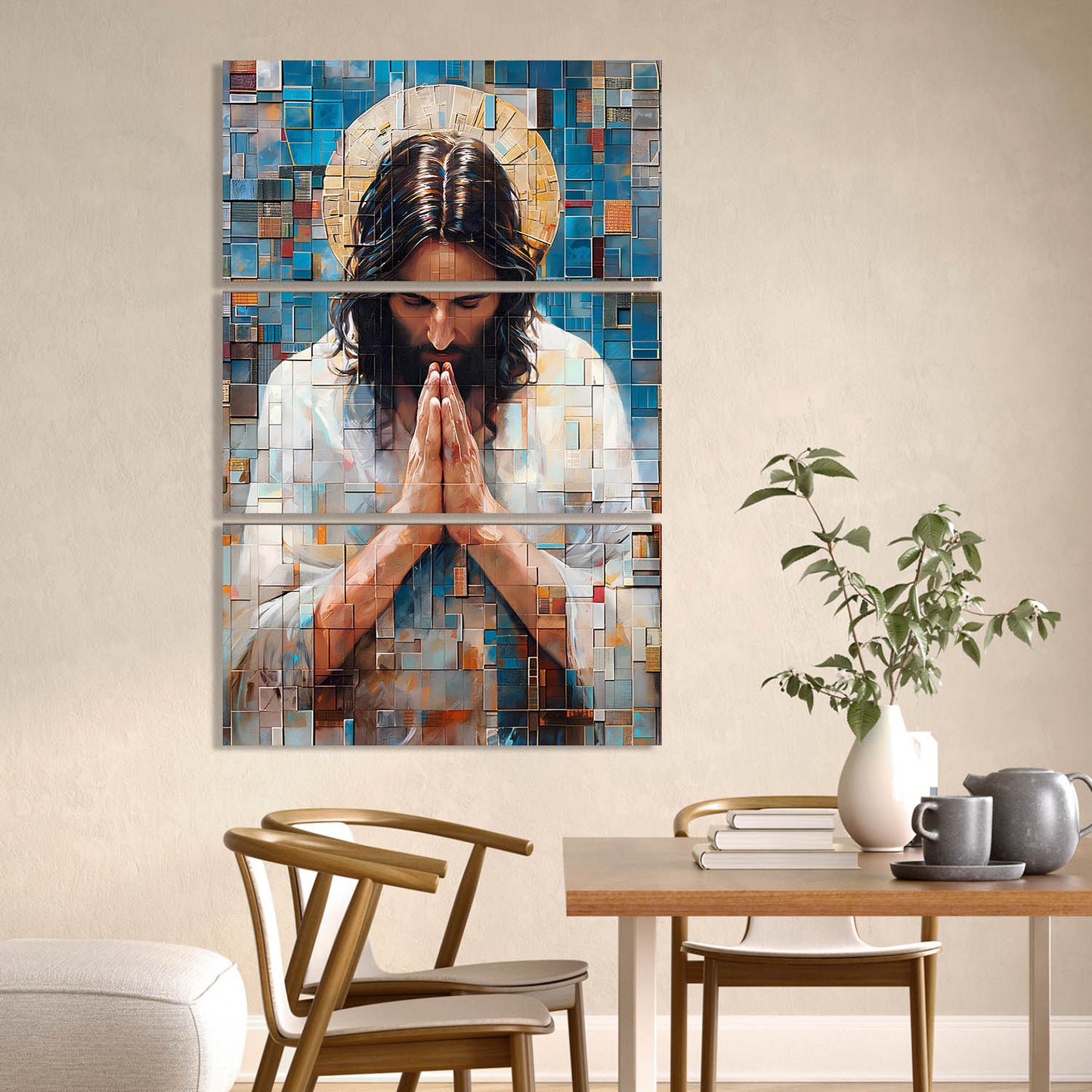 Jesus Wall Art Canvas For Home Décor Office Living Room