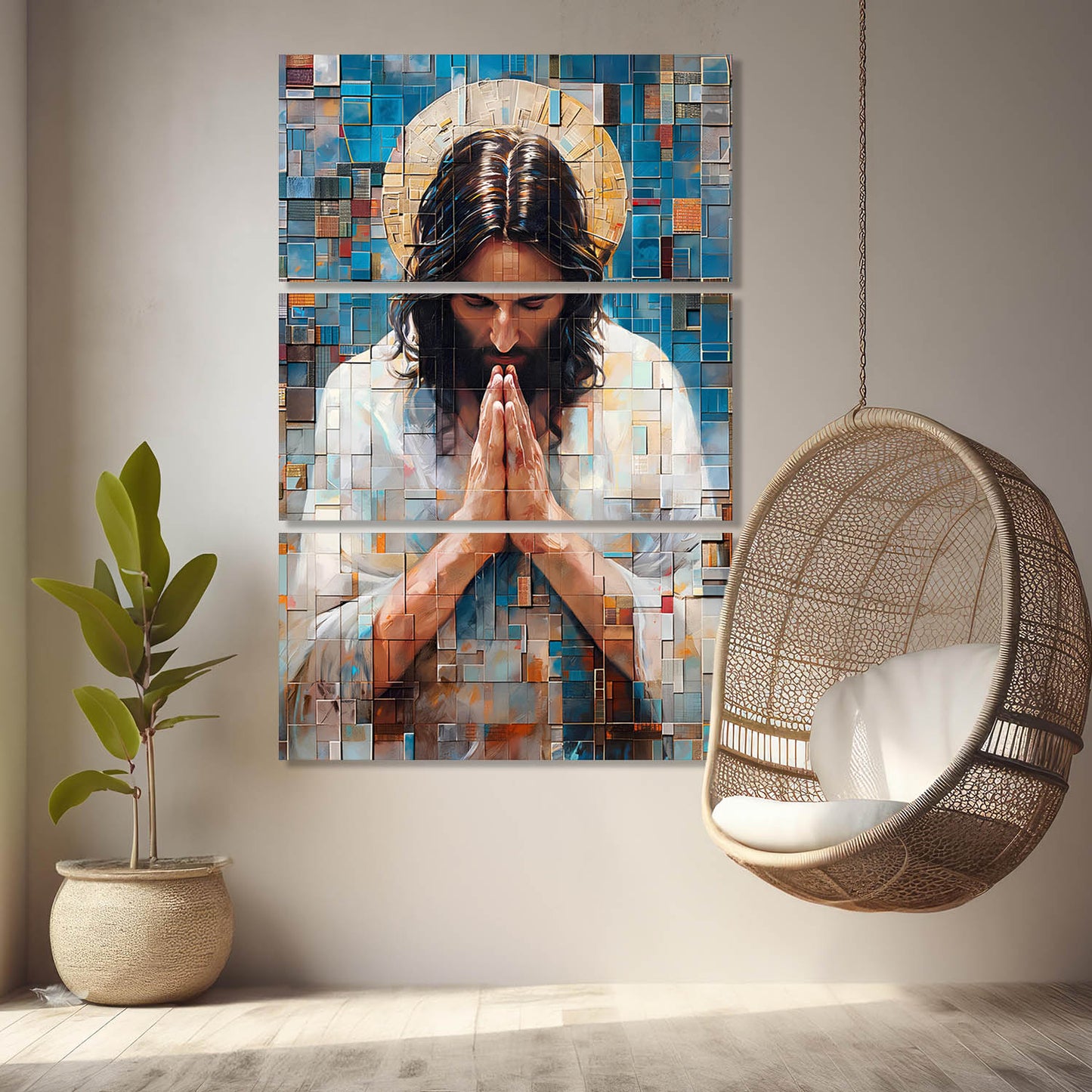 Jesus Wall Art Canvas For Home Décor Office Living Room