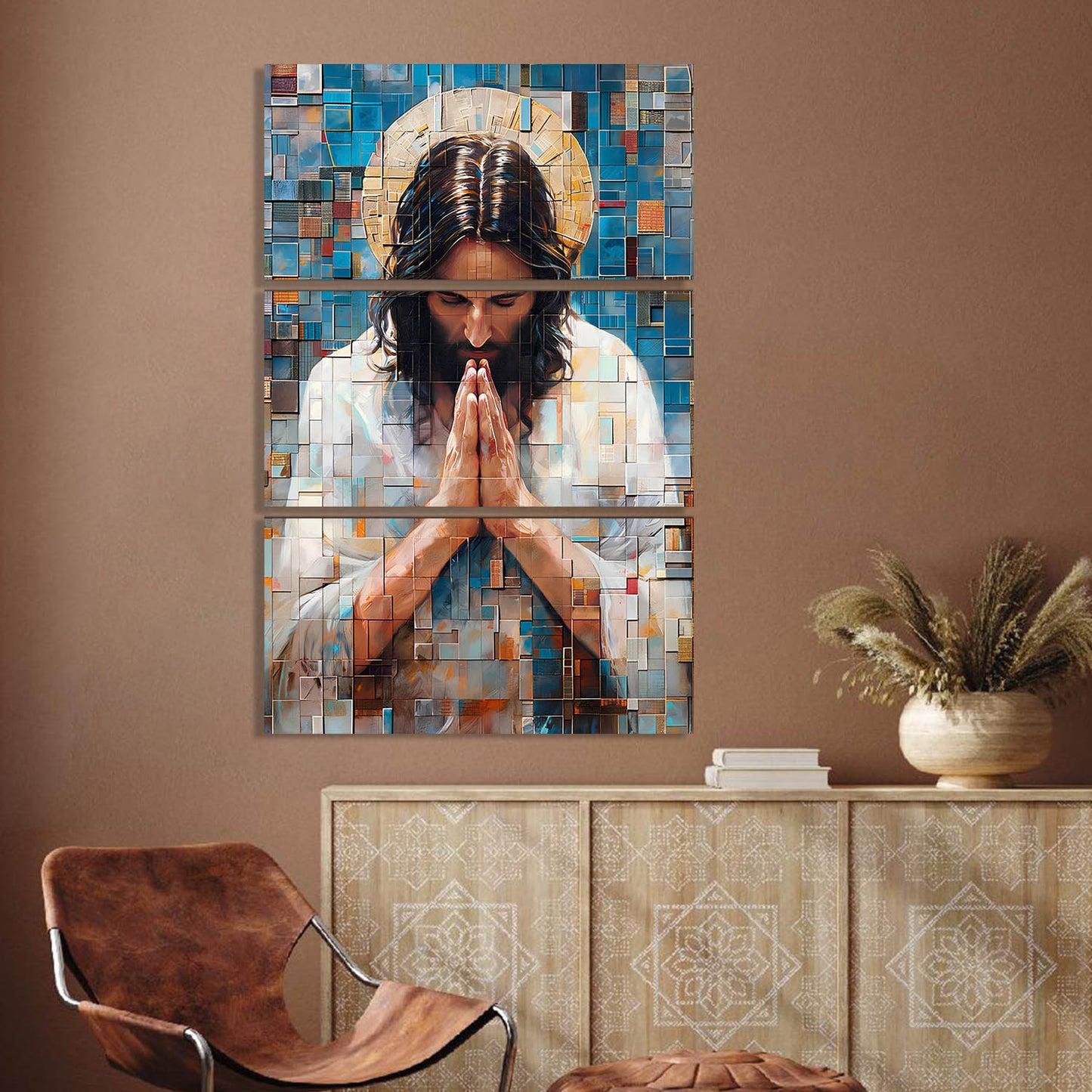 Jesus Wall Art Canvas For Home Décor Office Living Room