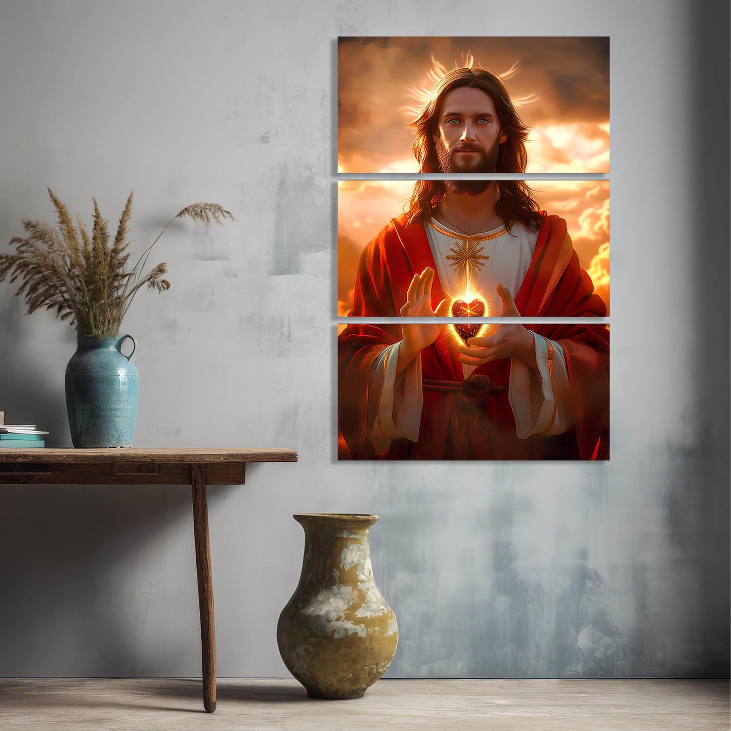 Jesus Wall Art Canvas For Home Décor Office Living Room