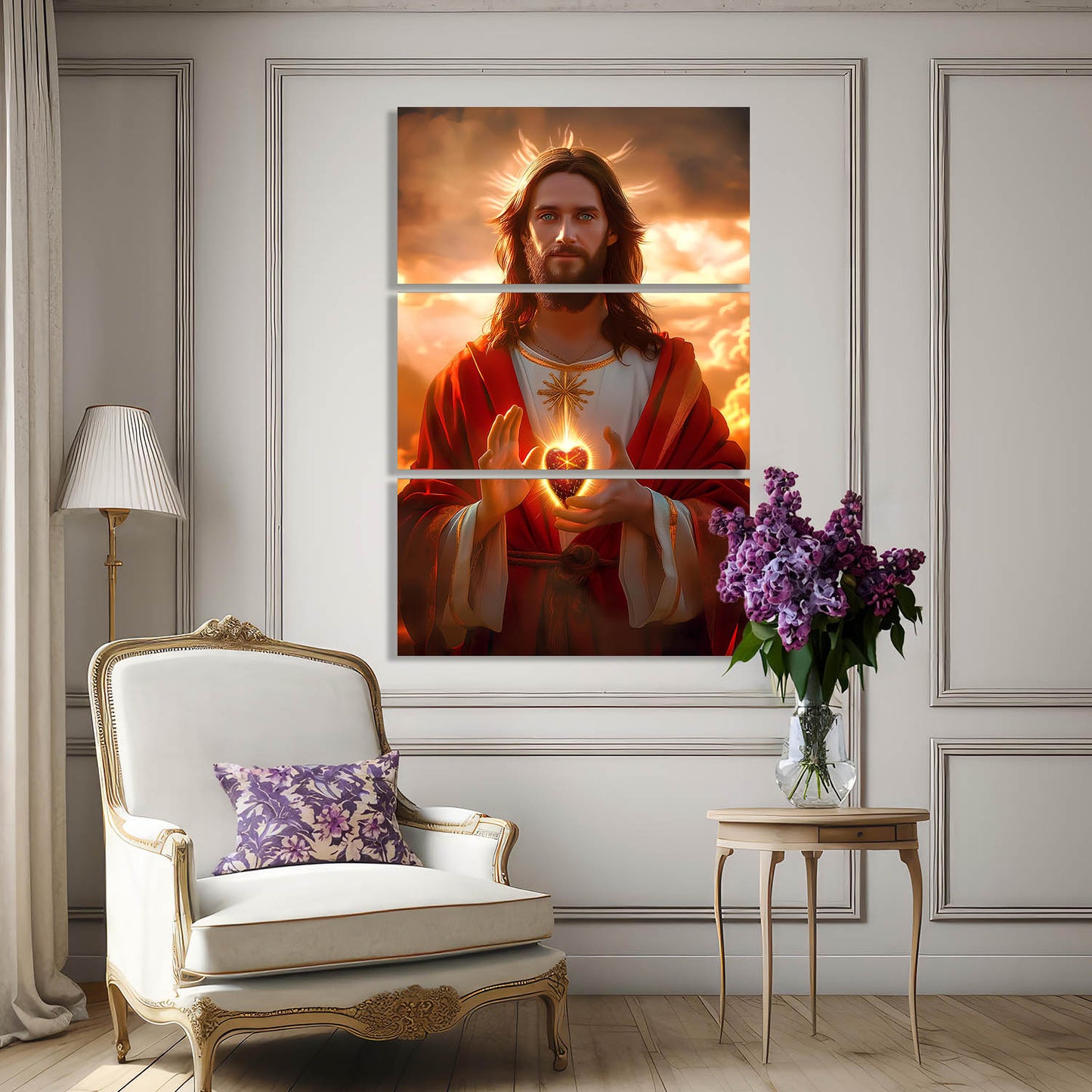 Jesus Wall Art Canvas For Home Décor Office Living Room