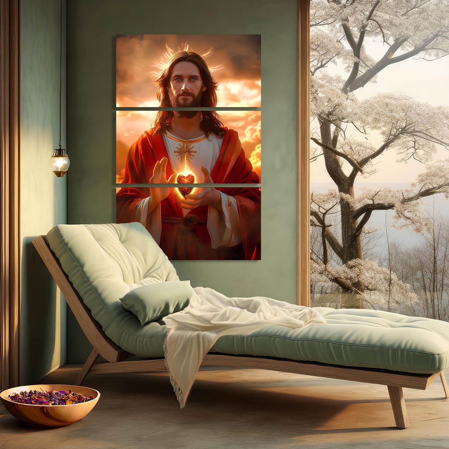 Jesus Wall Art Canvas For Home Décor Office Living Room