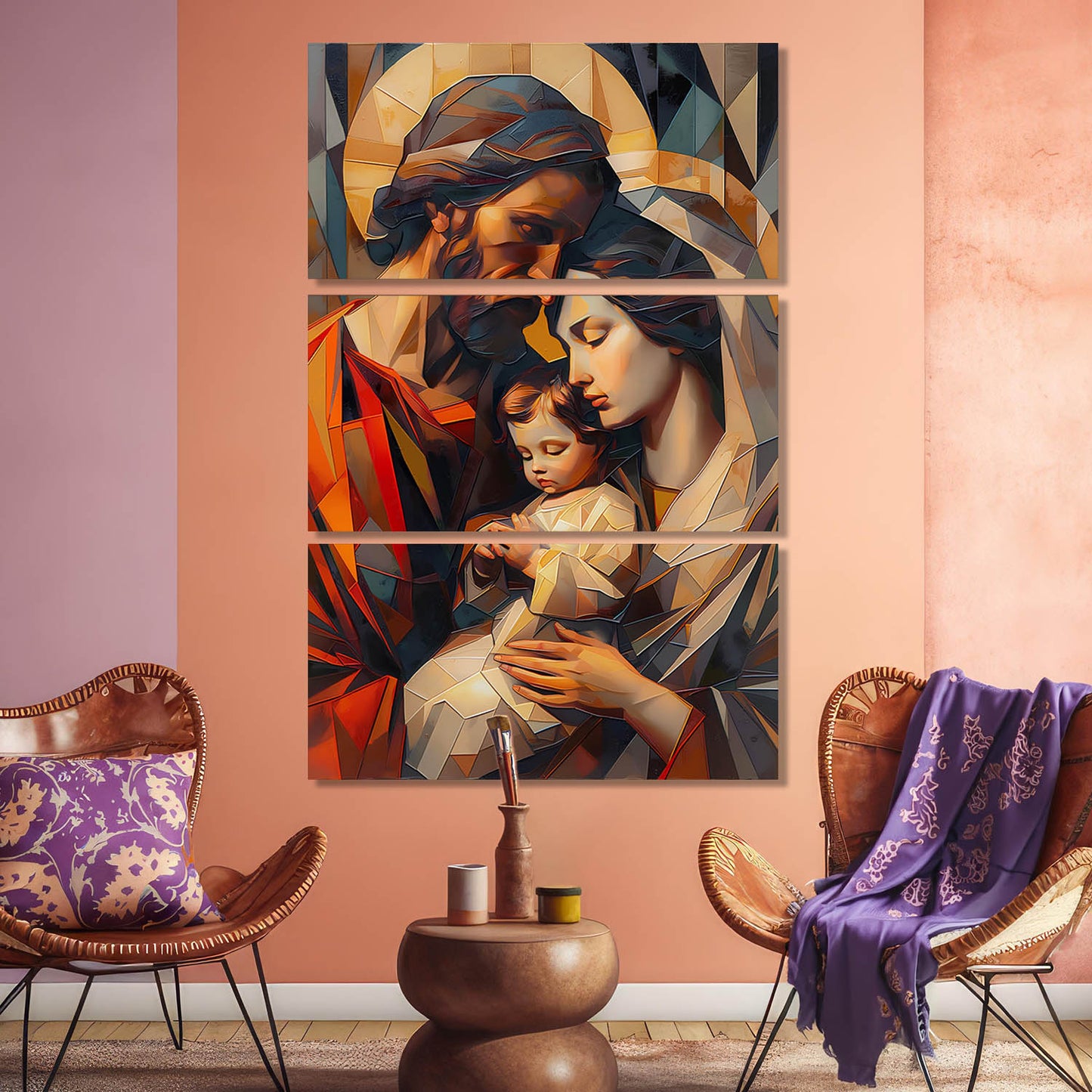 Jesus Wall Art Canvas For Home Décor Office Living Room