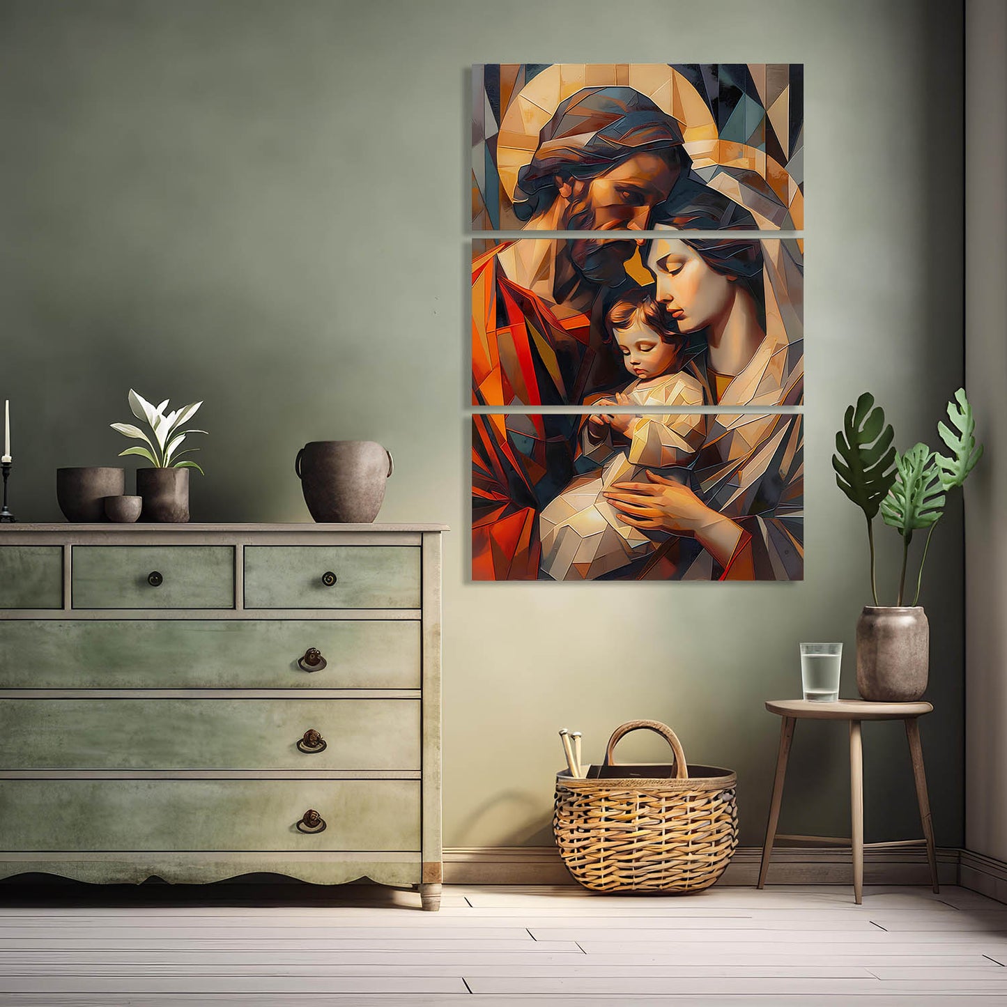 Jesus Wall Art Canvas For Home Décor Office Living Room