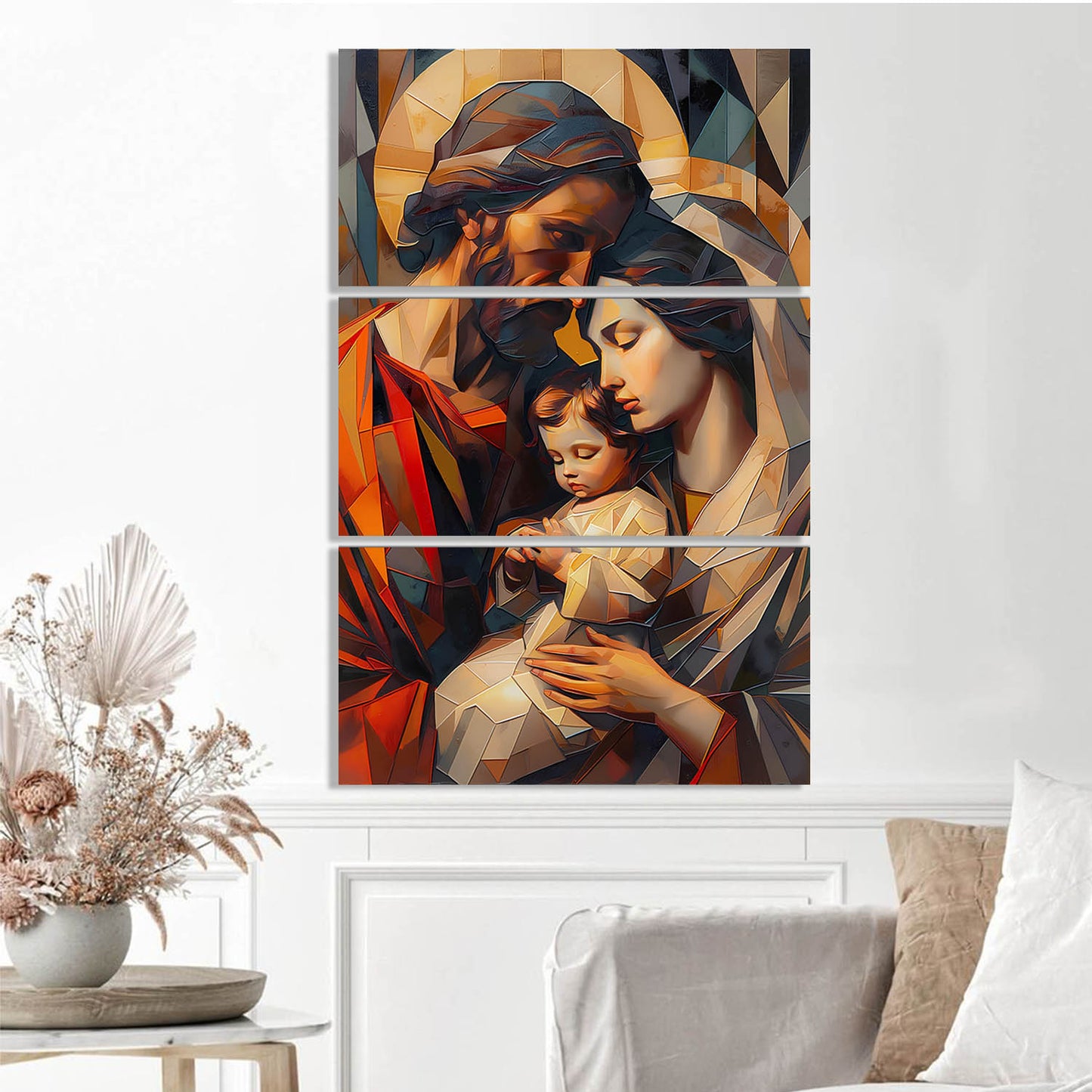 Jesus Wall Art Canvas For Home Décor Office Living Room