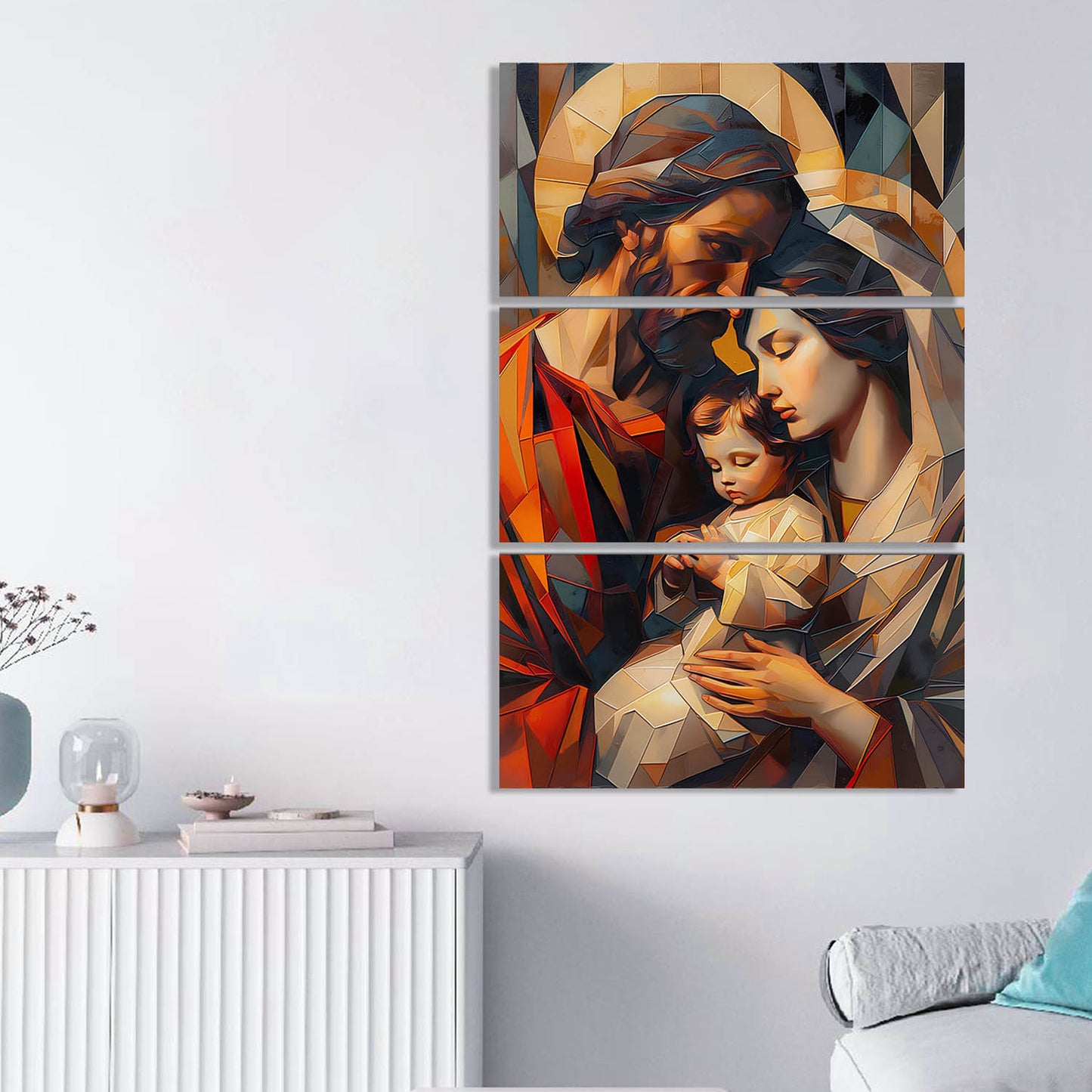 Jesus Wall Art Canvas For Home Décor Office Living Room