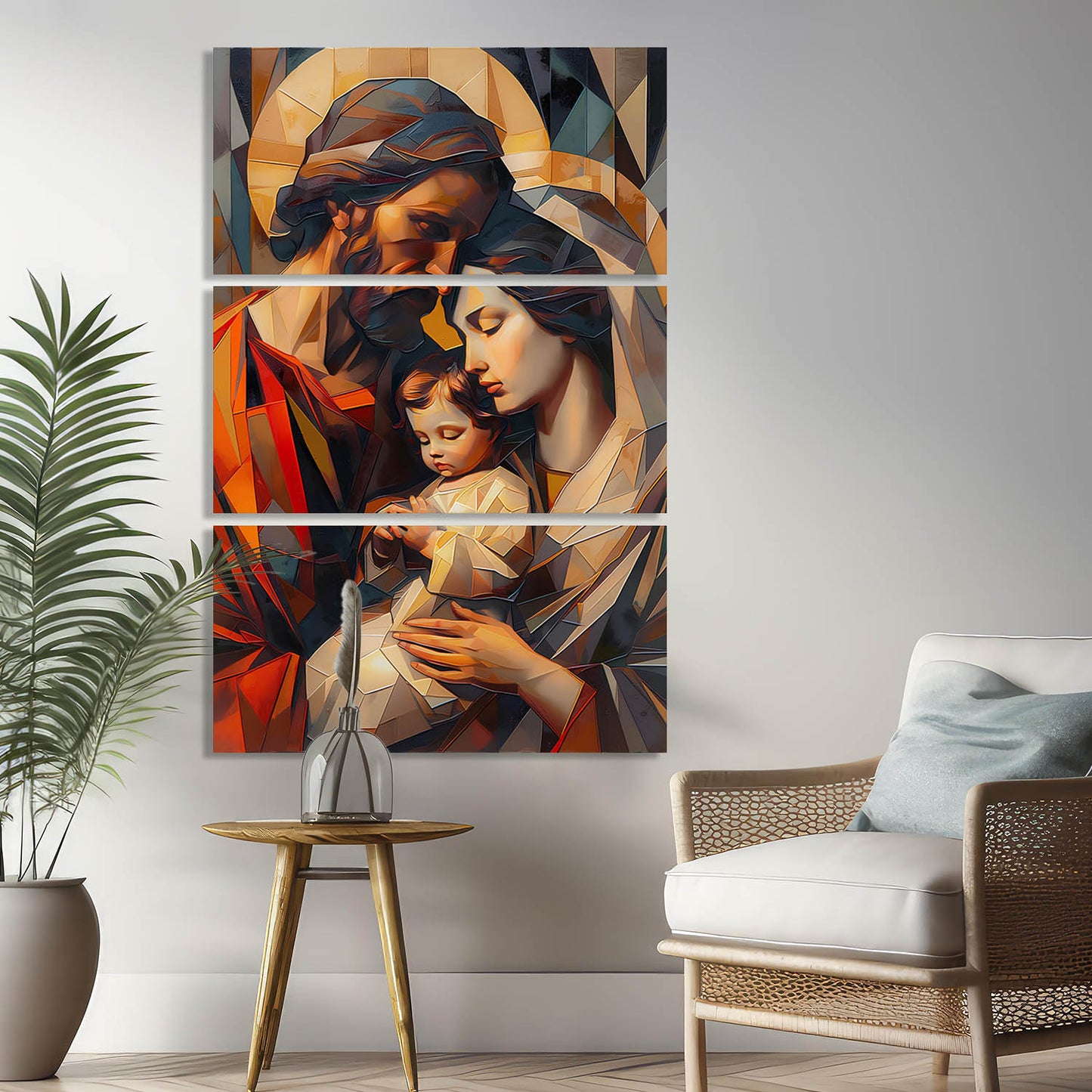 Jesus Wall Art Canvas For Home Décor Office Living Room