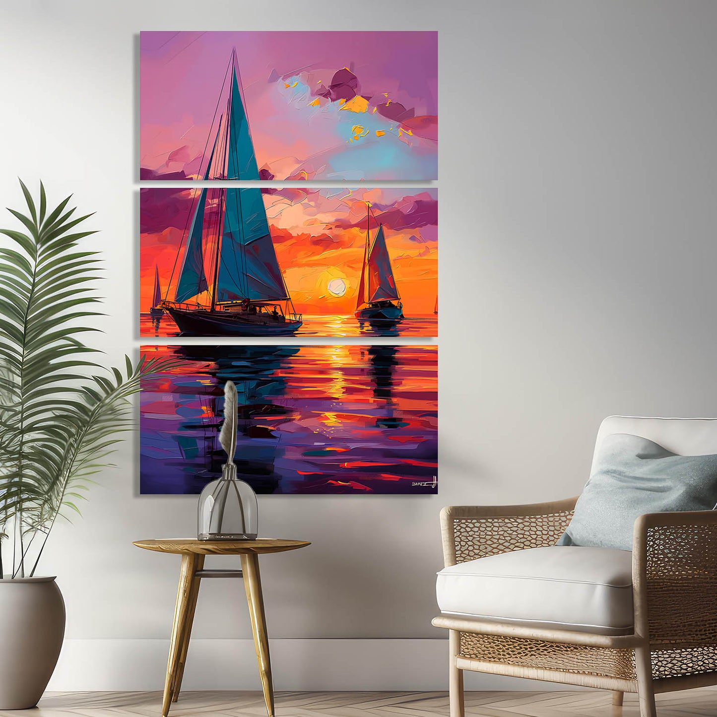 Modern Wall Art Canvas For Home Décor Office Living Room