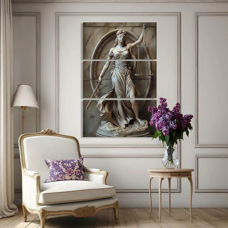 Goddess Of Low  Wall Art Canvas For Home Décor Office Living Room