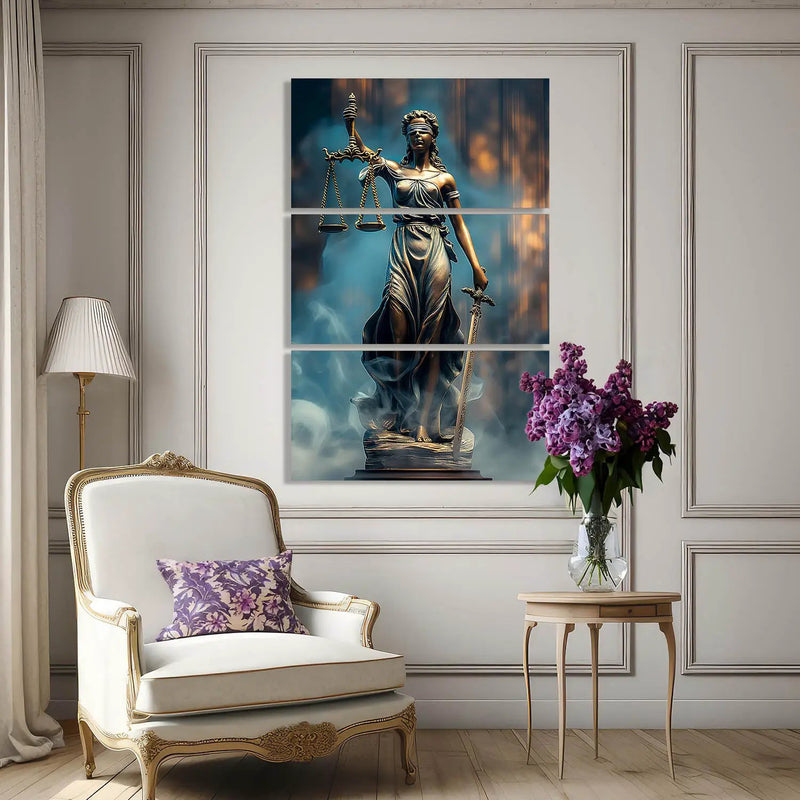 Goddess Of Low  Wall Art Canvas For Home Décor Office Living Room
