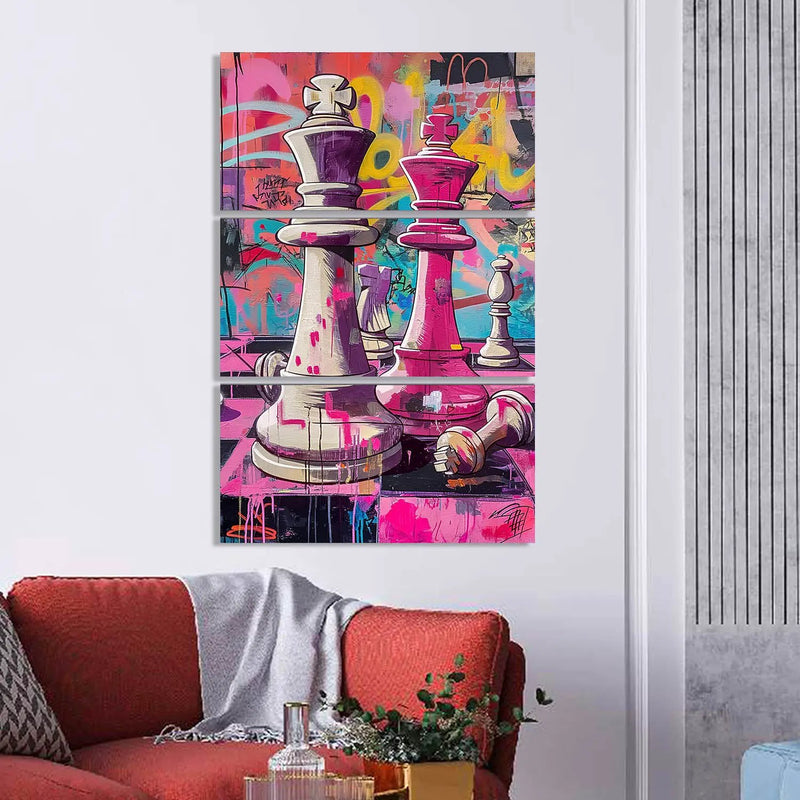 Abstract Wall Art Canvas For Home Décor Office Living Room