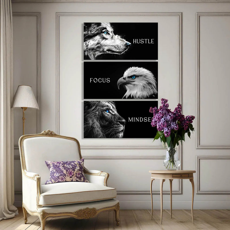 Motivational Wall Art Canvas For Home Décor Office Living Room