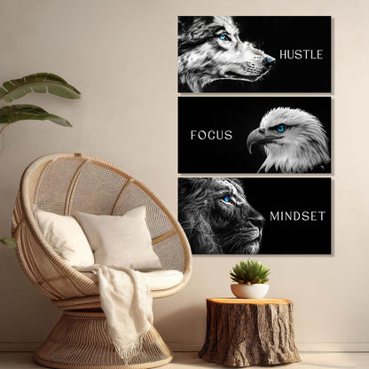 Motivational Wall Art Canvas For Home Décor Office Living Room