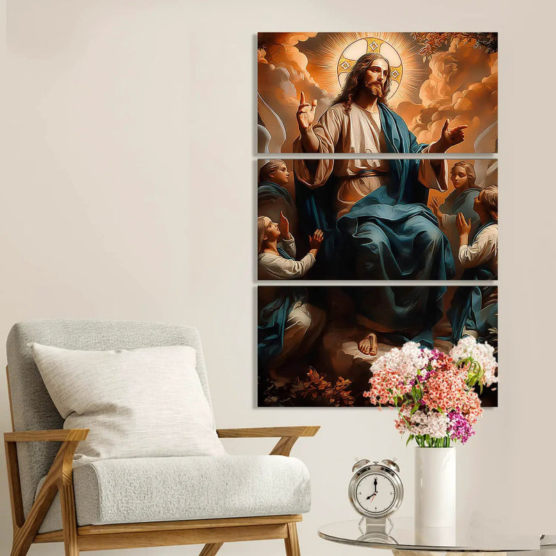 Jesus Wall Art Canvas For Home Décor Office Living Room