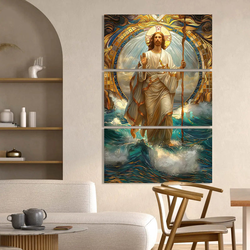 Jesus Wall Art Canvas For Home Décor Office Living Room