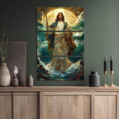 Jesus Wall Art Canvas For Home Décor Office Living Room