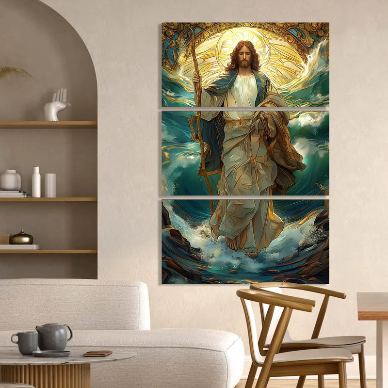 Jesus Wall Art Canvas For Home Décor Office Living Room