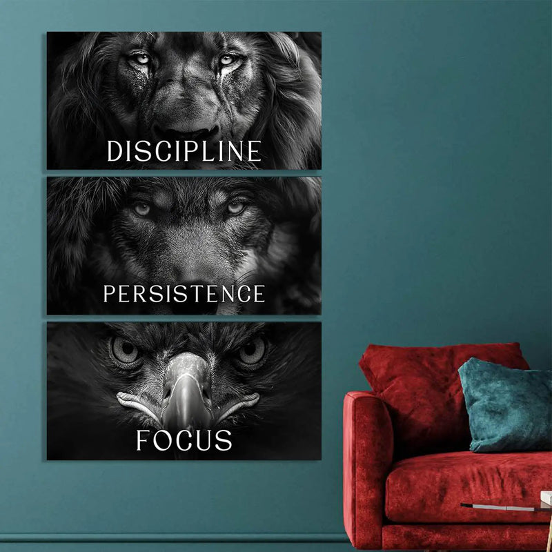 Motivational Wall Art Canvas For Home Décor Office Living Room