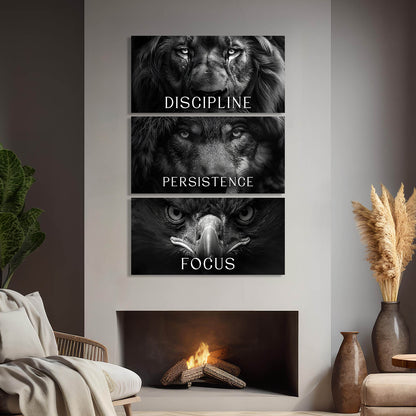 Motivational Wall Art Canvas For Home Décor Office Living Room