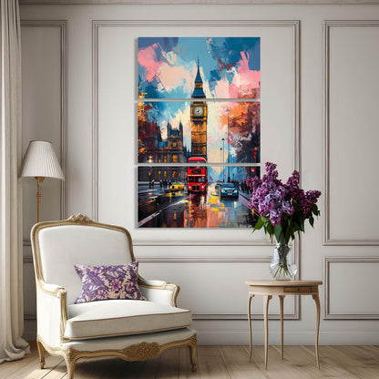 Big Ben Wall Art Canvas For Home Décor Office Living Room