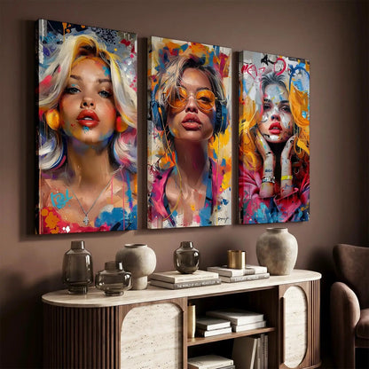 Modern Wall Art Canvas Art Print Set For Home Décor