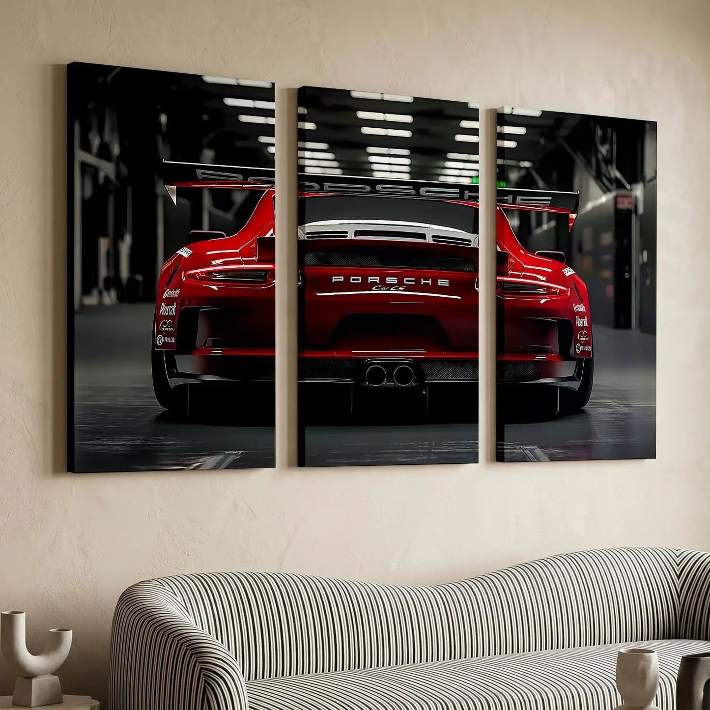 Sports Car Wall Art Canvas For Wall Décor