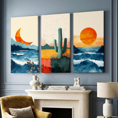 Modern Wall Art Canvas For Living Room