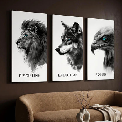 Motivational Wall Art Canvas For Living Room
