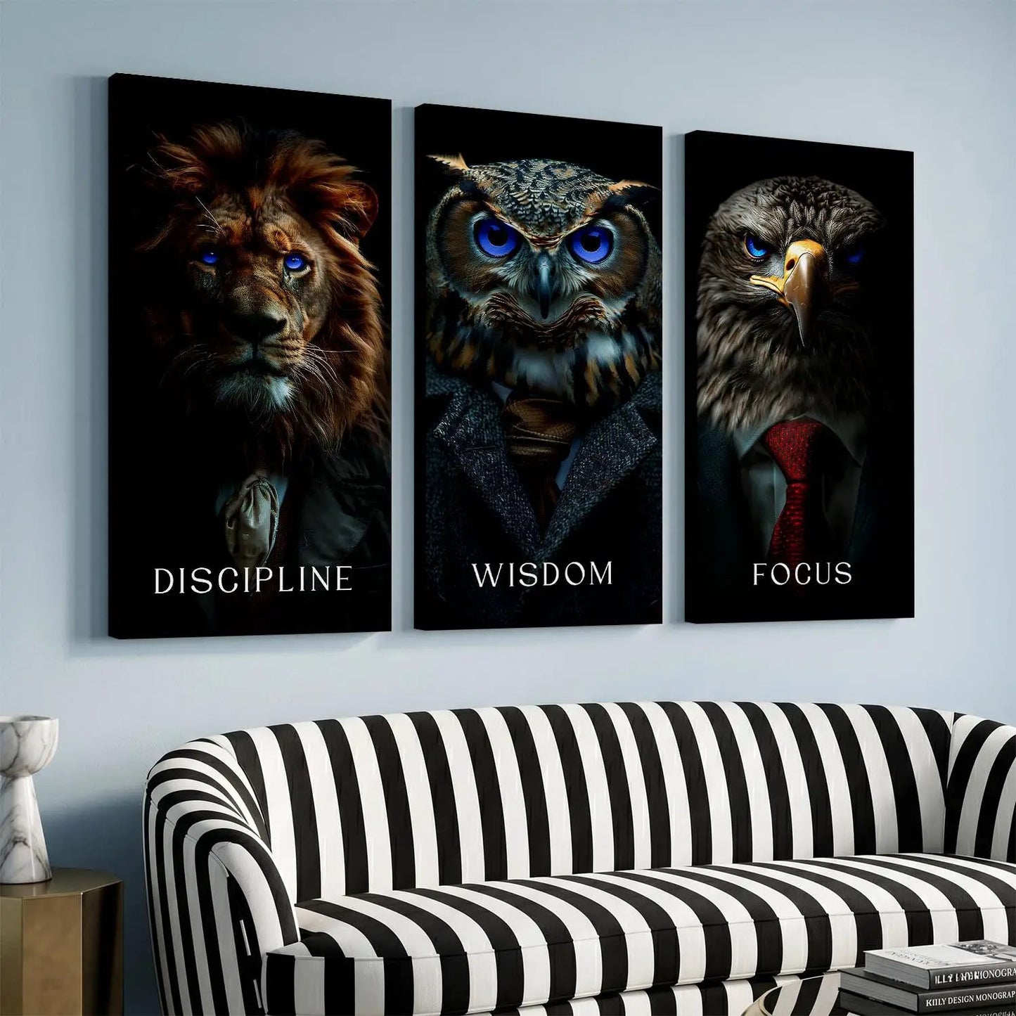 Motivational Wall Art and Décor Canvas For Living Room