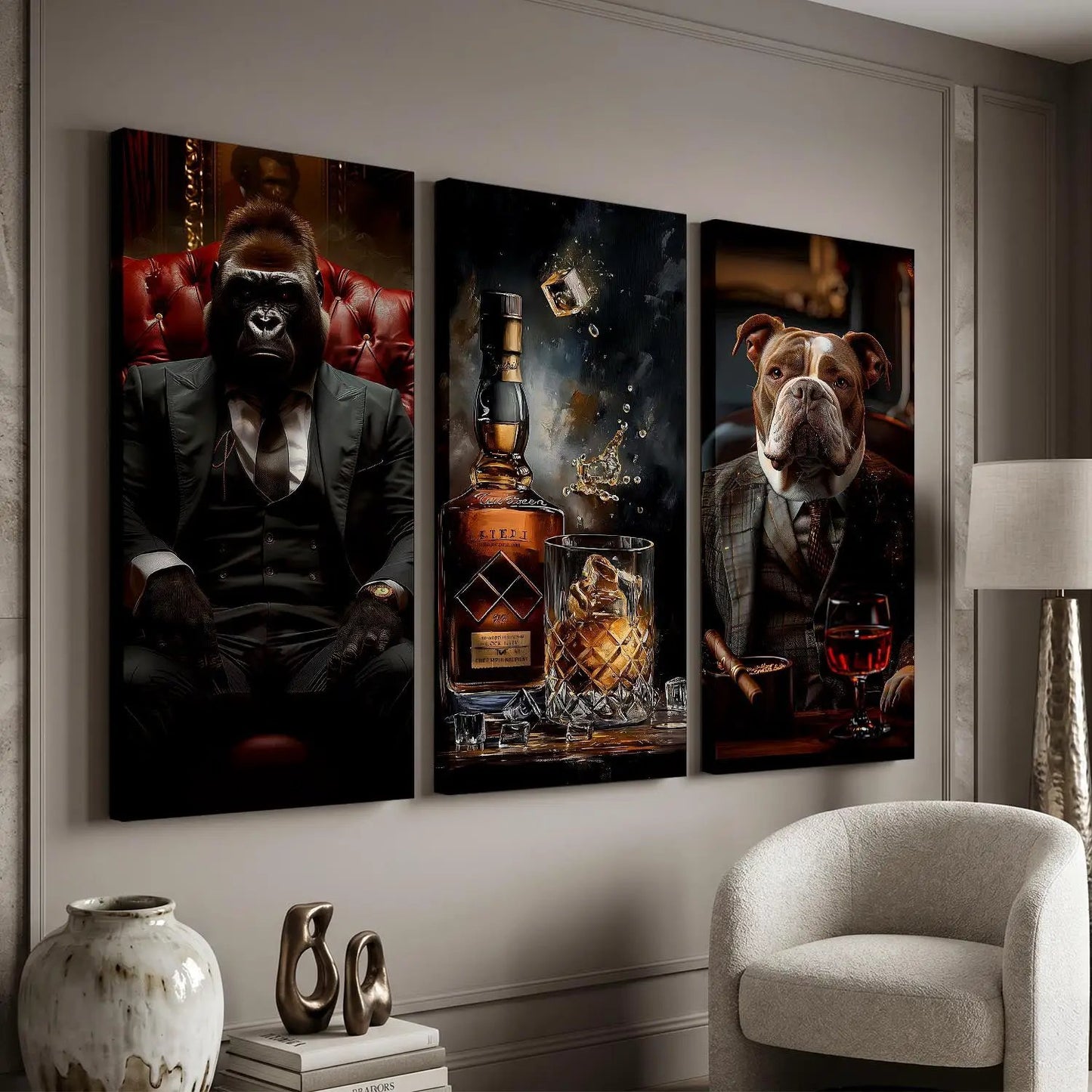 Restaurant And Bar Modern & Classic Canvas