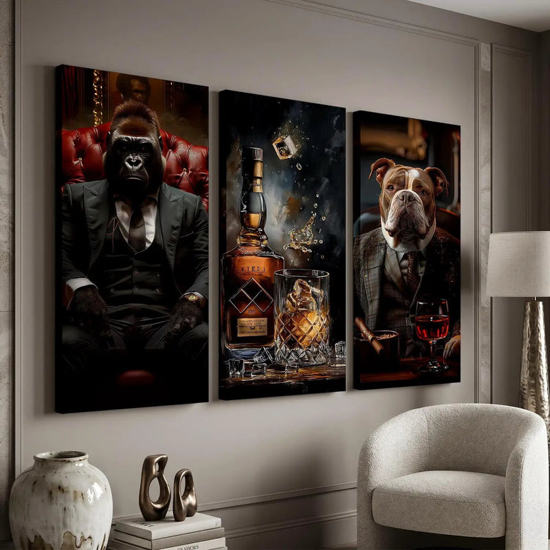 Restaurant And Bar Modern & Classic Canvas
