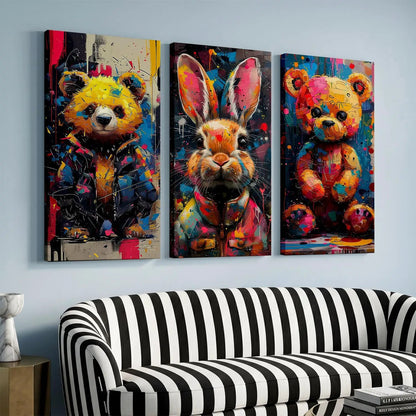 Abstract Wall Canvas For Home Décor And Living Room