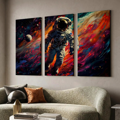 Astronaut Wall Canvas For Home Décor And Living Room