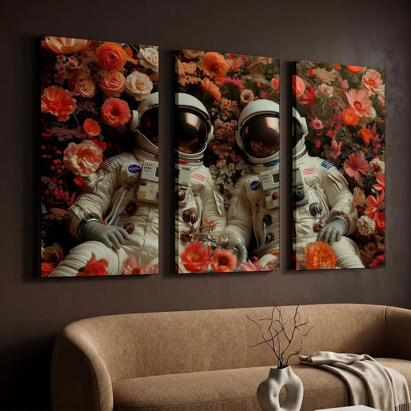 Astronaut Wall Canvas For Home Décor And Living Room