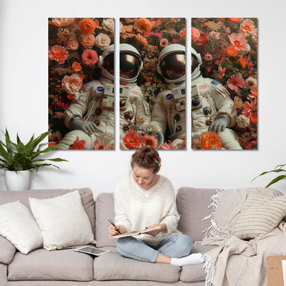 Astronaut Wall Canvas For Home Décor And Living Room