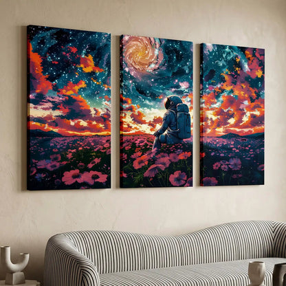 Astronaut Wall Canvas For Home Décor And Living Room