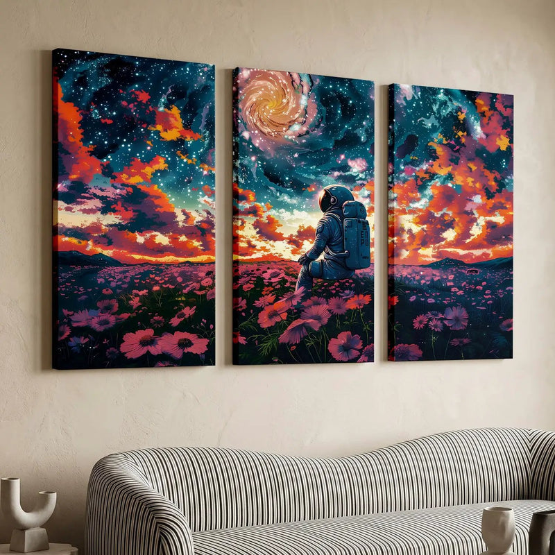 Astronaut Wall Canvas For Home Décor And Living Room